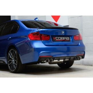Fits: F30 / F30 LCI (Saloon) & F31 / F31 LCI (Touring / Estate) M-Sport models (additional quad exit panel required). Save 30% on the matching rear diffuser panel when purchased together (see part code: RP01).