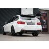 Fits: F30 / F30 LCI (Saloon) & F31 / F31 LCI (Touring / Estate) M-Sport models (additional quad exit panel required). Save 30% on the matching rear diffuser panel when purchased together (see part code: RP01).