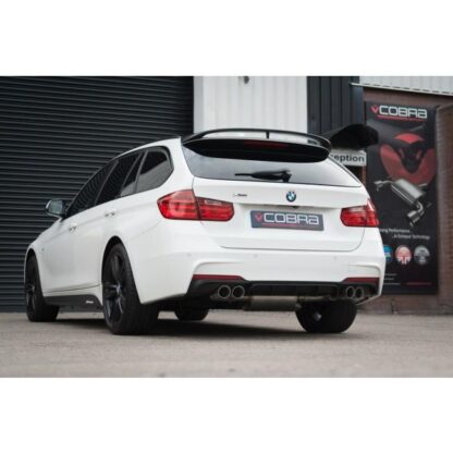 Fits: F30 / F30 LCI (Saloon) & F31 / F31 LCI (Touring / Estate) M-Sport models (additional quad exit panel required). Save 30% on the matching rear diffuser panel when purchased together (see part code: RP01).