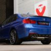F31 (Touring) M-Sport models - includes quad exit rear panel.