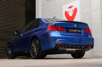 F31 (Touring) M-Sport models - includes quad exit rear panel.