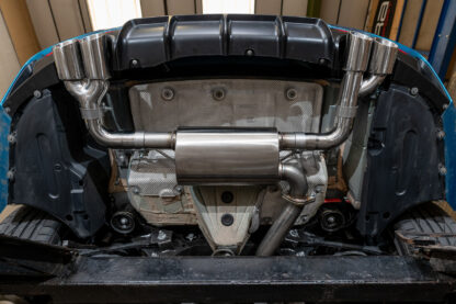 Cobra Sport performance exhausts enhance the sound