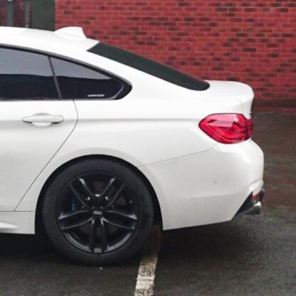 F33 (Convertible) and F36 (Gran Coupe) M-Sport models (additional dual exit panel required).