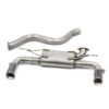 Cobra Sport performance exhausts enhance the sound