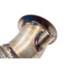 Fits to standard (Pre-PPF) M2 Competition exhaust. Fitment is for motorsport and off road use only. (Requires 2 x BMW gasket - part number 18307851168 - not included).