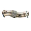 Fits to standard M3 (F80) exhaust (Pre-PPF models only). (Requires 2 x BMW gasket - part number 18307851168 - not included).