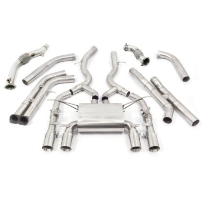 Cobra Sport performance exhausts enhance the sound
