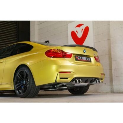 Cobra Sport performance exhausts enhance the sound