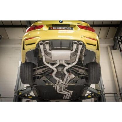 Cobra Sport performance exhausts enhance the sound