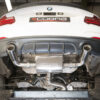 Important: Only fits to BM114 Cobra Sport PPF/Resonator Delete Pipework Only. Does not fit to standard M240i exhaust. This can only be fitted to a Cobra Sport PPF delete exhaust to create a 'Non Resonated Cat Back' setup.