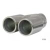 These performance exhausts are made