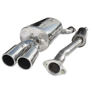 Cobra Sport performance exhausts enhance the sound