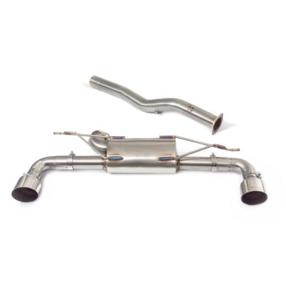 Cobra Sport performance exhausts enhance the sound