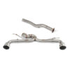 Cobra Sport performance exhausts enhance the sound