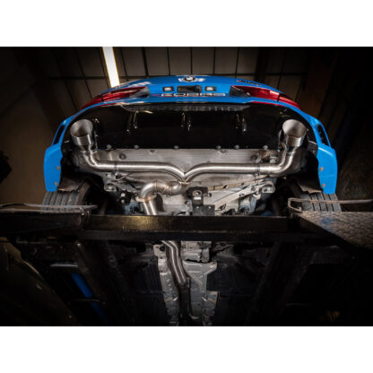 Our sports exhausts range is fully guaranteed to give you assurance of our quality.