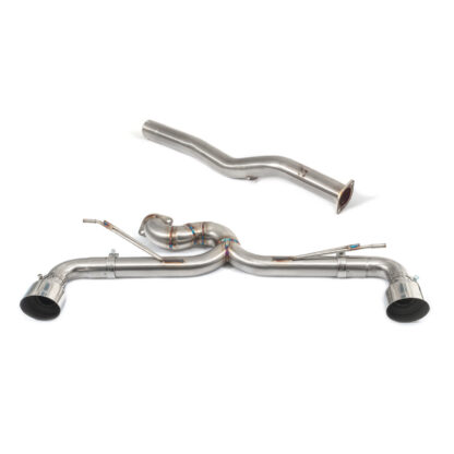 Cobra Sport performance exhausts enhance the sound