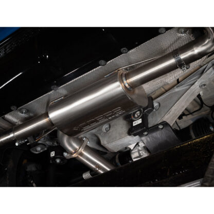 Cobra Sport performance exhausts enhance the sound