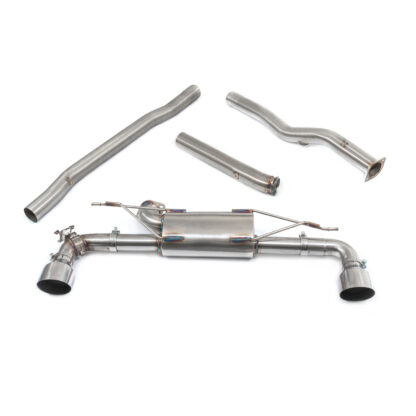 Cobra Sport performance exhausts enhance the sound