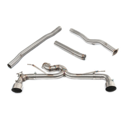 Cobra Sport performance exhausts enhance the sound