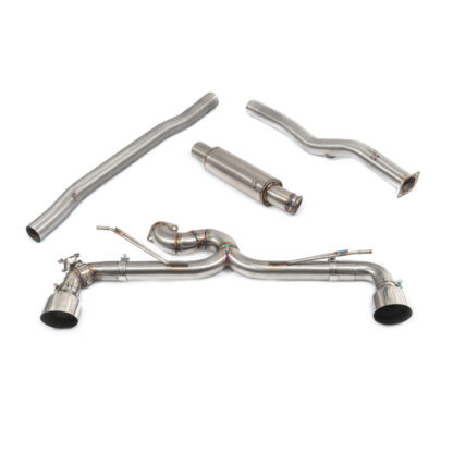 Requires mandatory ECU reflash when fitted to PPF models. Fitment is for motorsport and off road use only. Note-This product is designed without a silencer and will be loud.