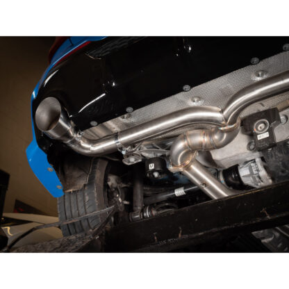 Requires mandatory ECU reflash when fitted to PPF models. Fitment is for motorsport and off road use only. Note-This product is designed without a silencer and will be loud.