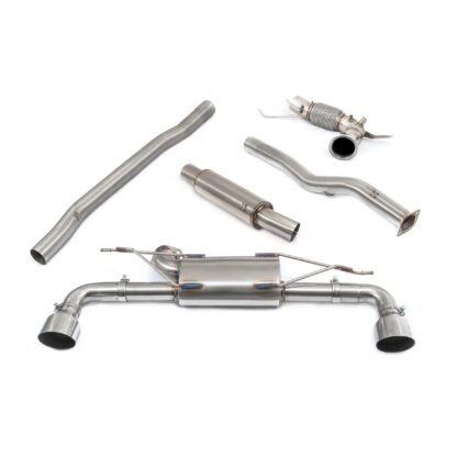 Cobra Sport performance exhausts enhance the sound