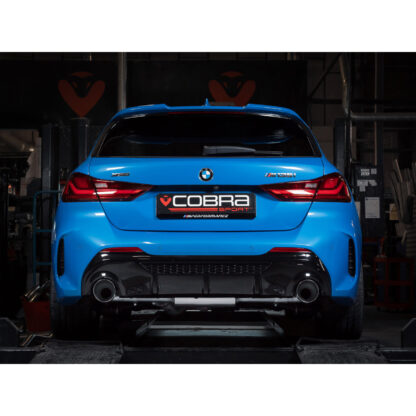 Cobra Sport performance exhausts enhance the sound