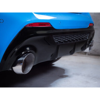 Requires mandatory ECU reflash when fitted to PPF models. Fitment is for motorsport and off road use only.