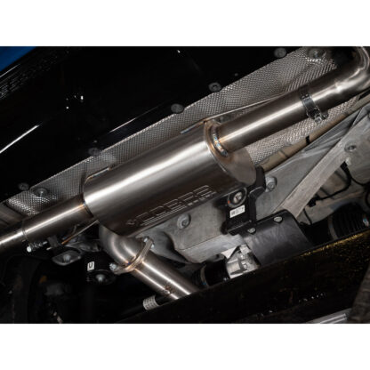 Requires mandatory ECU reflash when fitted to PPF models. Fitment is for motorsport and off road use only.