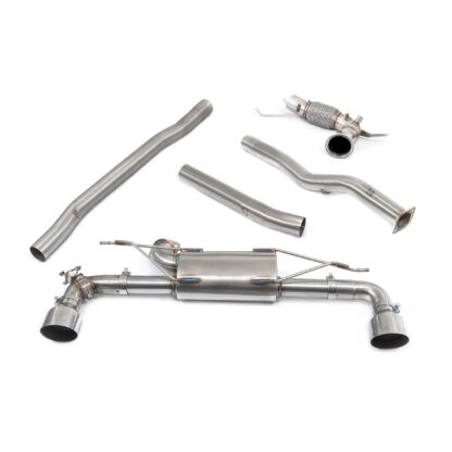 Cobra Sport performance exhausts enhance the sound