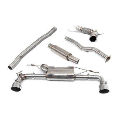 Cobra Sport performance exhausts enhance the sound