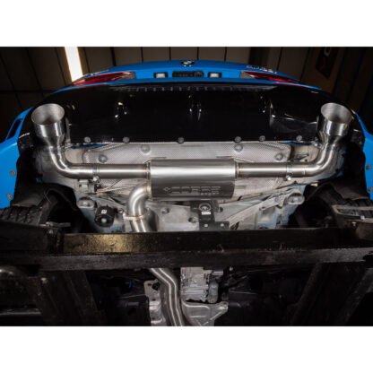 Requires mandatory ECU reflash when fitted to PPF models. Fitment is for motorsport and off road use only.