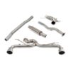 Requires mandatory ECU reflash when fitted to PPF models. Fitment is for motorsport and off road use only. Note- This product is designed without a rear box and will be extremely loud.