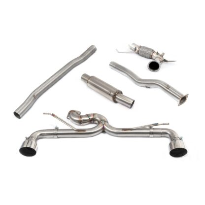 Requires mandatory ECU reflash when fitted to PPF models. Fitment is for motorsport and off road use only. Note- This product is designed without a rear box and will be extremely loud.