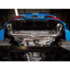 Requires mandatory ECU reflash when fitted to PPF models. Fitment is for motorsport and off road use only. Note- This product is designed without a rear box and will be extremely loud.
