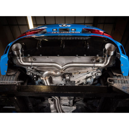 Requires mandatory ECU reflash when fitted to PPF models. Fitment is for motorsport and off road use only. Note- This product is designed without a rear box and will be extremely loud.