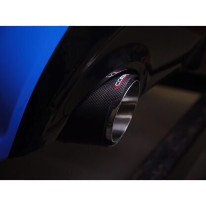 Cobra Sport performance exhausts enhance the sound