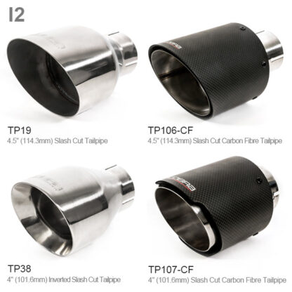 Requires mandatory ECU reflash when fitted to PPF models. Fitment is for motorsport and off road use only. Note- This product is designed without a rear box and will be extremely loud.