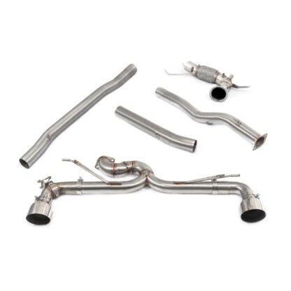 Requires mandatory ECU reflash when fitted to PPF models. Fitment is for motorsport and off road use only. Note- This product is designed without a rear box and will be extremely loud.