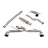 Cobra Sport performance exhausts enhance the sound
