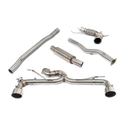 Requires mandatory ECU reflash when fitted to PPF models. Fitment is for motorsport and off road use only. Note- This product is designed without a rear box and will be extremely loud.