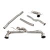 Cobra Sport performance exhausts enhance the sound