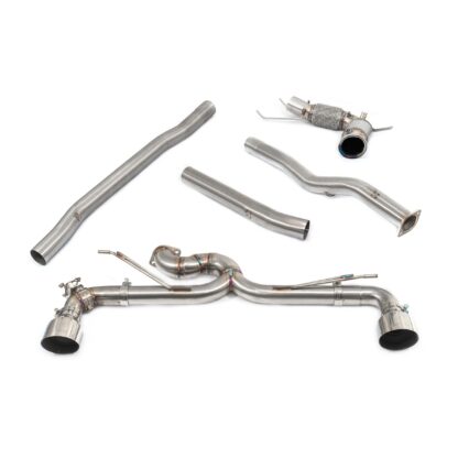 Cobra Sport performance exhausts enhance the sound