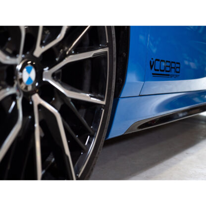 Cobra Sport performance exhausts enhance the sound