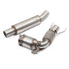 Note: Thisfront downpipe only fits to an existing Cobra Sport GPF or Cat Back Performance Exhaust. For fitments to standard exhaust please see alternative listings.