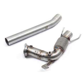 Note: Thisfront downpipe only fits to an existing Cobra Sport GPF or Cat Back Performance Exhaust. For fitments to standard exhaust please see alternative listings.
