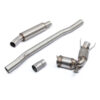Note: Thisfront downpipe only fits to an existing Cobra Sport GPF or Cat Back Performance Exhaust. For fitments to standard exhaust please see alternative listings.