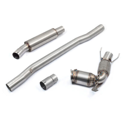 Note: Thisfront downpipe only fits to an existing Cobra Sport GPF or Cat Back Performance Exhaust. For fitments to standard exhaust please see alternative listings.