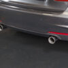 Fits: F31 Touring M-Sport models (additional dual exit panel required).