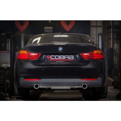 Cobra Sport performance exhausts enhance the sound